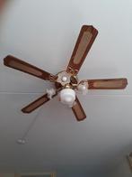 Plafondventilator/lamp, Ophalen of Verzenden