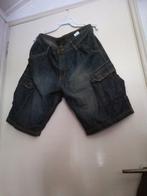 als Nieuwe NEW STAR korte Short spijkerbroek jeans XXL W38, Blauw, Ophalen of Verzenden, Zo goed als nieuw, New star