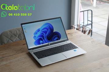HP ProBook 450 G8 - 256GB - 16GB RAM - i5 1135G7 - Zilver beschikbaar voor biedingen