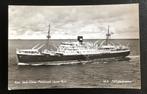 MV Tjitjalengka Java-China Paketvaart Indiëvaart, Verzamelen, Verzenden, Zo goed als nieuw, Motorboot, Kaart, Foto of Prent