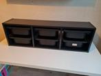 ikea trofast ladenkast wandkast wand laden meubel zwart, Huis en Inrichting, Kasten | Ladekasten, Ophalen, Gebruikt, 5 laden of meer