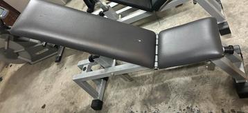 TECHNOGYM ISOTONIC BANK VERSTELBAAR beschikbaar voor biedingen
