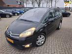 Citroen Grand C4 Picasso 2.0-16V Exclusive EB6V 7p. 2008 Aut, Auto's, Stof, Gebruikt, Zwart, 4 cilinders
