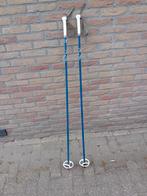 Vintage skistokken 135 cm, Ophalen of Verzenden, Gebruikt