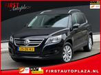 Volkswagen Tiguan 1.4 TSI Sport&Style 4Motion PANO/CRUISE/NA, Stof, Gebruikt, Zwart, 4 cilinders
