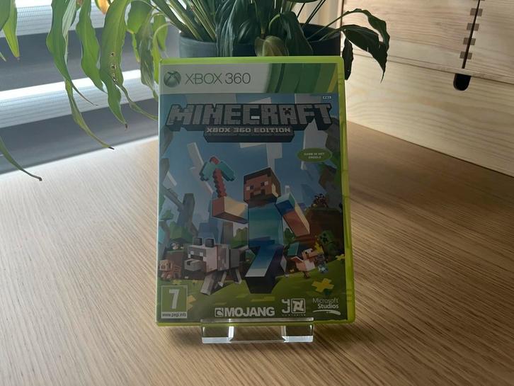 Minecraft Xbox 360 Editie, Spelcomputers en Games, Games | Xbox 360, Gebruikt, Strategie en Constructie, 3 spelers of meer, Vanaf 7 jaar
