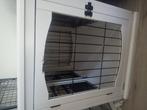 Houten bench van pawhut/ meubel, Dieren en Toebehoren, Hondenbenches, Ophalen, Gebruikt