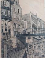 Ets Spuiwater Rotterdam, Antiek en Kunst, Kunst | Etsen en Gravures, Verzenden