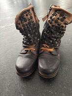 Airstep / AS98 enkellaarzen / boots maat 38, Kleding | Dames, Schoenen, Verzenden, Zwart, Airstep, Lage of Enkellaarzen