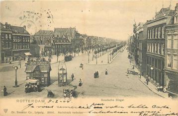 (388-200-029) Rotterdam Goudsche Singel beschikbaar voor biedingen