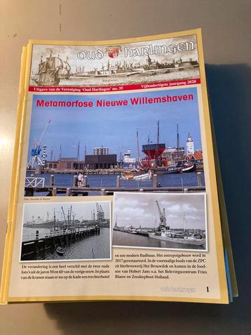 Magazines Oud Harlingen> 7 voor 10 euro beschikbaar voor biedingen