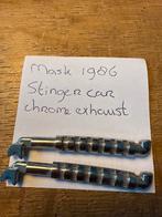 M.A.S.K. Stinger Uitlaat - Chroom, Ophalen of Verzenden, Gebruikt