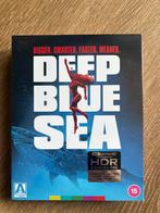 Deep Blue Sea Limited Edition 4K UHD - NIEUW in SEAL, Cd's en Dvd's, Blu-ray, Ophalen of Verzenden, Nieuw in verpakking, Horror