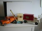 blikken speelgoedautos, Kinderen en Baby's, Speelgoed | Speelgoedvoertuigen, Ophalen of Verzenden, Gebruikt
