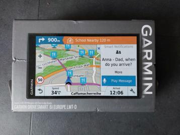 Garmin DriveSmart 61 Europe LMT-D Navigatiesysteem beschikbaar voor biedingen