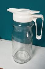 Vintage Co-ro food waterkan schenkkan, Overige typen, Ophalen of Verzenden, Overige stijlen, Glas