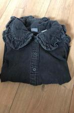 Levi's spijkerblouse zwart - maat S, Kleding | Dames, Blouses en Tunieken, Zwart, Ophalen of Verzenden, Maat 36 (S), Levi’s