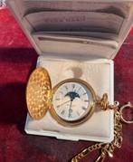 Junghans Landgoed Zakhorloge met Maanfase, Overige merken, Overige materialen, Zakhorloge, Ophalen of Verzenden