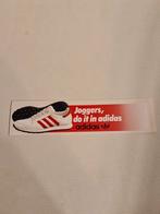 1197 Vintage Adidas Sticker - Joggers, Verzamelen, Stickers, Ophalen of Verzenden, Zo goed als nieuw, Merk