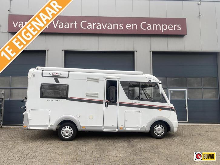 LMC Explorer SportLine 595 I Totaal lengte 599cm 4 Persoons, Caravans en Kamperen, Campers, Bedrijf, tot en met 4, Integraal, LMC