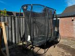 EXIT Silhouette trampoline 153x214cm - zwart, Ophalen, Gebruikt