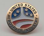 United States Aerospace Industry pin, Verzamelen, Speldjes, Pins en Buttons, Ophalen of Verzenden, Zo goed als nieuw, Overige onderwerpen