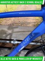 Gazelle Vento elektrische fiets met BOSCH middenmotor ebike!, Gebruikt, 50 km per accu of meer, Gazelle