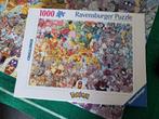 Pokemon puzzel, Ophalen, 500 t/m 1500 stukjes, Zo goed als nieuw, Legpuzzel