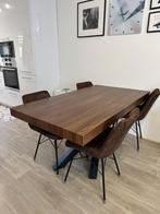 Uitschuifbare Mobilifiver Eettafel - Zo Goed Als Nieuw!, Ophalen, 100 tot 150 cm, 50 tot 100 cm, Zo goed als nieuw