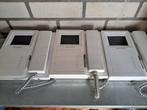 comlite intercoms fletscreen  3 stuks teab, Ophalen of Verzenden, Gebruikt