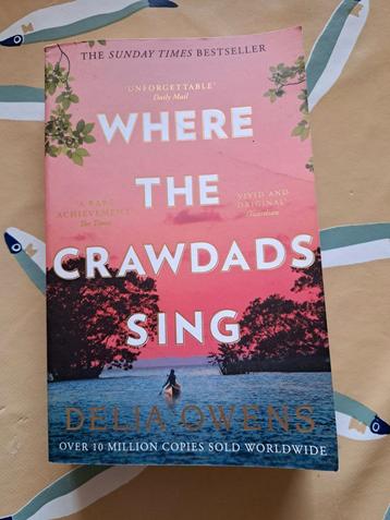Where the Crawdads Sing - Engelstalig beschikbaar voor biedingen