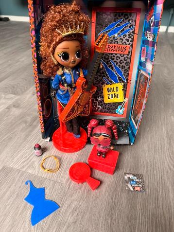 LOL Surprise OMG Music Remix Rock Ferocicious Fashion Doll beschikbaar voor biedingen