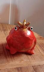 Pomme pidou spaarpot kikker nieuw, Ophalen of Verzenden, Nieuw, Steen, Aardewerk of Keramiek, Dier
