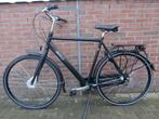 Zeer nette Gazelle Esprit heren 61 cm. met 3 versnellingen, Ophalen, Gebruikt, Versnellingen, 61 tot 65 cm