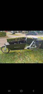 bakfiets, Fietsen en Brommers, 4 kinderen of meer, Gebruikt, Elektrisch, Ophalen