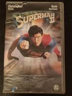 Superman 2 - Christopher Reeve (VHS), Alle leeftijden, Ophalen of Verzenden, Zo goed als nieuw, Actie en Avontuur