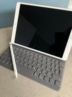 Apple iPad Pro 1701 | 256GB |  incl pencil en smart keyboard, Wi-Fi, Apple iPad, Ophalen of Verzenden, Wit