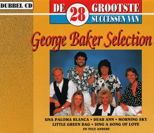 GEORGE BAKER SELECTION 2 CD DE 28 GROOTSTE SUCCESSEN VAN, Cd's en Dvd's, Cd's | Pop, Gebruikt, 1980 tot 2000, Ophalen of Verzenden