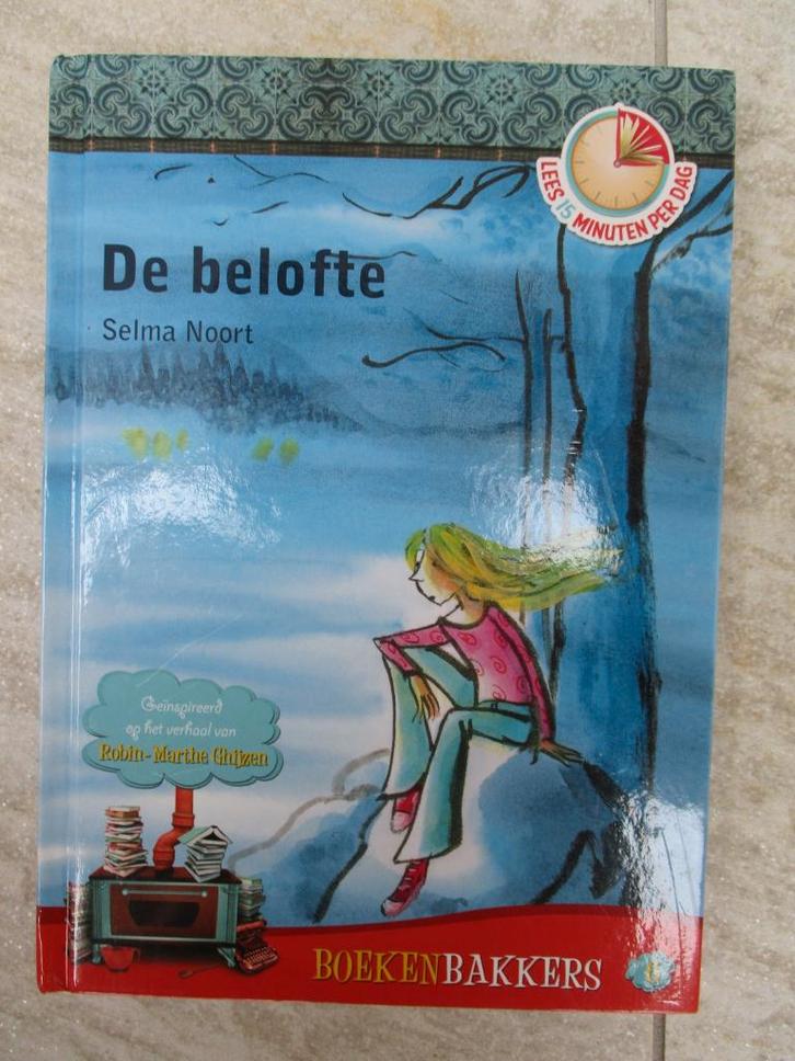 De belofte - hardcover boek - Selma Noort, Boeken, Kinderboeken | Jeugd | onder 10 jaar, Zo goed als nieuw, Fictie algemeen, Ophalen of Verzenden