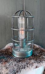 Lamp industrieel Tafellamp Light & Living H25 Nieuw, Huis en Inrichting, Lampen | Tafellampen, Nieuw, Ophalen of Verzenden, Metaal