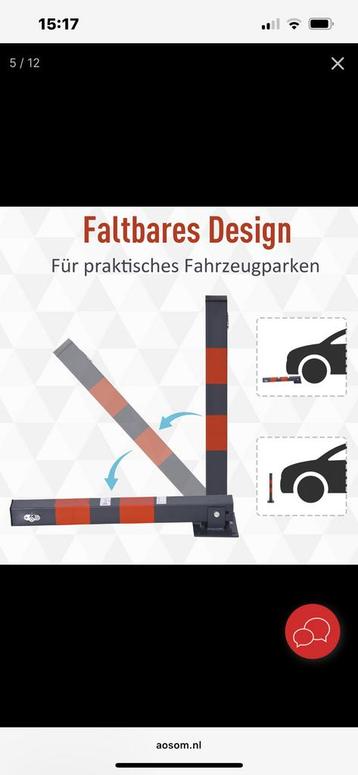 Durhand parkeerpaal /parkeerslot beschikbaar voor biedingen