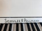 Schulze & Pollmann Piano – Topkwaliteit Duitse bouw, Ophalen, Gebruikt, Wit, Piano