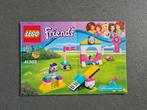 Lego Friends 41303 Puppy's Speeltuin, Ophalen of Verzenden, Zo goed als nieuw, Complete set, Lego