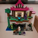 Lego minecraft trainingsplaats- 21183, Ophalen of Verzenden, Zo goed als nieuw