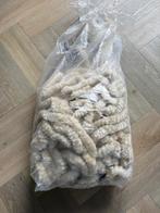 vliegengordijn kattenstaart beige, Ophalen, 200 cm of meer, Beige, Nieuw