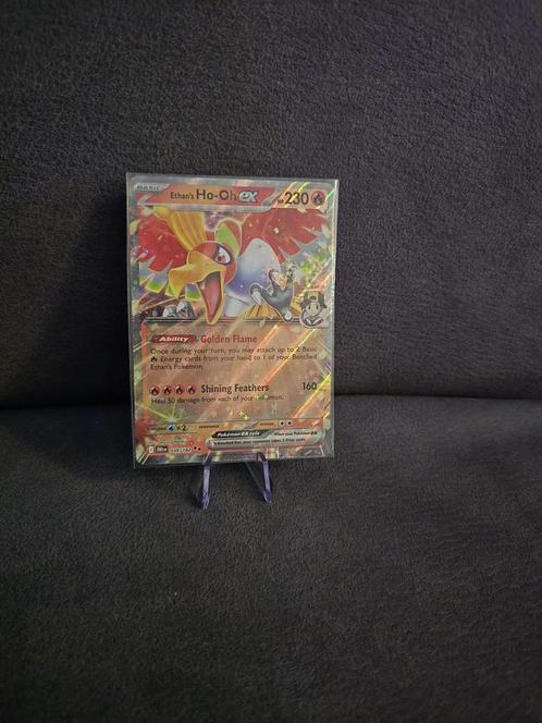 Ethan’s Ho-Oh EX #039/182, Hobby en Vrije tijd, Verzamelkaartspellen | Pokémon, Zo goed als nieuw, Losse kaart, Ophalen of Verzenden