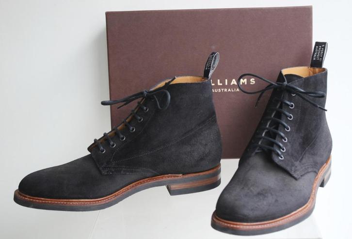 Nieuw in doos! Australische Top R.M. Williams in 12 = 45.5, Kleding | Heren, Schoenen, Nieuw, Boots, Zwart, Ophalen of Verzenden