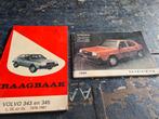 Volvo 343 / 345 vraagbaak en instructieboekje, Ophalen of Verzenden