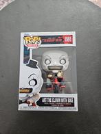 Funko Pop! Terrifier - Art the Clown with Bike #1591 Nieuw, Ophalen, Nieuw