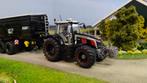 Massey Ferguson 7S.165 black editie, Nieuw, Uh, Universal Hobbies, Tractor of Landbouw